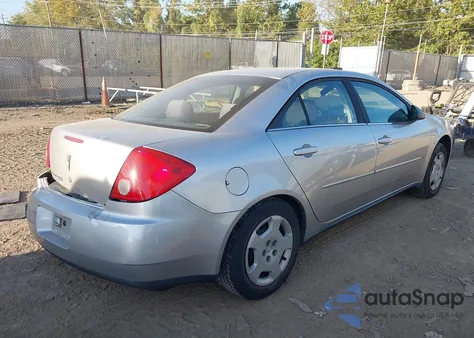 2007 Pontiac G6 Value Leader from USA, damaged, VIN 1G2ZF58B174194442